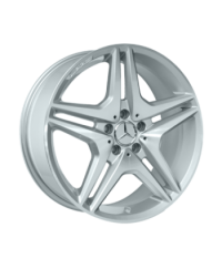 Replica Mercedes MR800 SF R19 W9.5 PCD5x112 ET43 DIA66.6